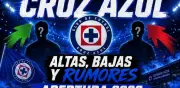 Cruz Azul Apertura 2026: Fichajes, bajas y rumores de La Máquina