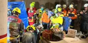 Cruz Roja Mexicana rescata a hombre tras 180 horas bajo escombros en Venezuela