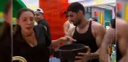 Cynthia Klitbo enseña a curar un molcajete en La Casa de los Famosos y se viraliza