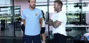 David Beckham visita a Inglaterra antes de cuartos de final del Mundial 2026