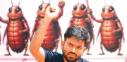De un tuit viral nació el Partido de la Cucaracha en India; Gen Z desafía a Modi