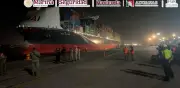 Decomisan mil 187 kg de cocaína en buque en Lázaro Cárdenas, Michoacán