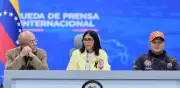 Delcy Rodríguez descarta estallido social tras terremotos en Venezuela