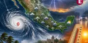 Depresión tropical Cuatro-E en el Pacífico; podría ser tormenta Douglas
