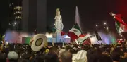 Detienen a 40 personas en Guadalajara durante festejos por triunfo de México