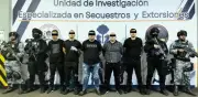 Detienen a cinco hombres por extorsión en Guadalajara