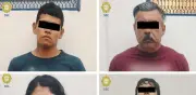 Detienen a cuatro por asalto a casa de empeño en GAM, CDMX