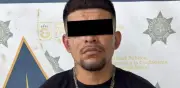 Detienen a dos hombres con fusil AR-15 en Guadalupe, Nuevo León