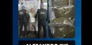 Detienen a “El Manotas” por narcomenudeo en Cuajimalpa, CDMX
