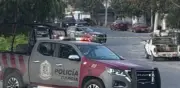 Detienen a hombre atrincherado en García, Nuevo León tras disparos