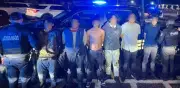 Detienen a seis tras persecución entre Querétaro e Hidalgo