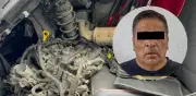 Detienen a sujeto con camioneta llena de autopartes robadas en GAM
