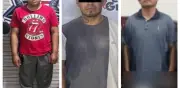 Detienen a tres narcomenudistas en Puebla con drogas y armas
