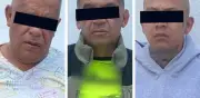 Detienen a tres por robo de taxi en Gustavo A. Madero, CDMX