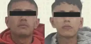 Detienen en CDMX a dos falsos integrantes del CJNG por extorsión