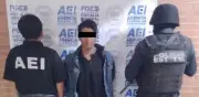 Detienen en Oaxaca a presunto asesino de agente municipal de Miahuatlán