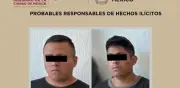 Detienen en Tlalnepantla a 4 sujetos que robaron camioneta en Azcapotzalco