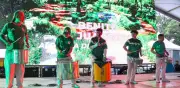 Doña Elpidia, de 95 años, encendió la fiesta verde en el Mundial 2026