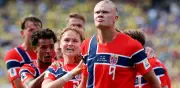 Doblete de Haaland da a Noruega victoria sobre Brasil en Mundial 2026