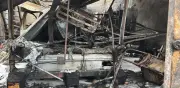 Dos perros mueren calcinados en incendio en Azcapotzalco