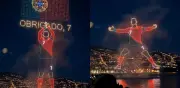 Drones a Cristiano Ronaldo eran fake: estos son sus videos virales reales