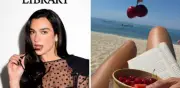 Dua Lipa inaugura biblioteca con libros prohibidos y censurados en Oporto
