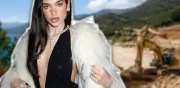Dua Lipa respalda protestas en Albania contra proyecto turístico de Trump