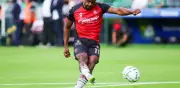 Duk: el delantero de Cabo Verde que debutó con gol en Atlas