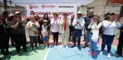 Ecatepec invierte más de 4 mdp en repavimentación y recuperación de espacios públicos