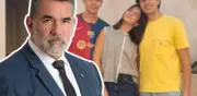 Eduardo Santamarina: sus 3 hijos biológicos y los 2 que considera familia
