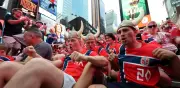 Ejército de Noruega se une al fenómeno viral del viking row en el Mundial 2026