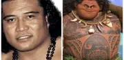 El abuelo de Dwayne Johnson inspiró a Maui en Moana