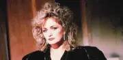El accidente que transformó la voz de Bonnie Tyler y la hizo única