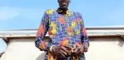 El gigante de Ghana Sulemana Abdul muere a los 33 años por enfermedad rara