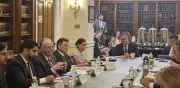 Embajador Lazzeri constata respaldo de congresistas al TMEC en visita al Capitolio