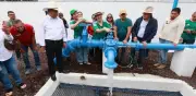 En seis meses, aumentan abasto de agua en Ecatepec con pozos y tanque