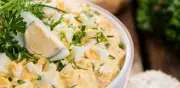 Ensalada de huevo cremosa: receta fácil para desayunos nutritivos