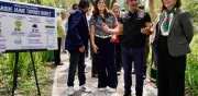 Entregan parque rehabilitado con mitigaciones inmobiliarias en Miguel Hidalgo