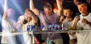Erling Haaland de fiesta en Miami tras eliminación de Noruega del Mundial 2026