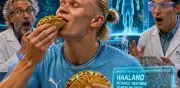 Erling Haaland devora tacos mexicanos: la ciencia revela el motivo