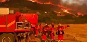 España enfrenta el incendio forestal más complejo de extinguir en años