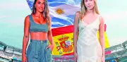 Ester Expósito vs Antonela Roccuzzo: la batalla digital en la final del Mundial