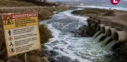 Exigen sanciones del T-MEC a México por contaminación del río Tijuana