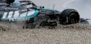 F1 silencia radio de George Russell tras choque en Spa: ¿Por qué?