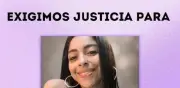 Familiares y colectivos exigen justicia para Pamela quemada en Nuevo León