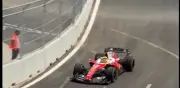 Ferrari, primer equipo en rodar en el MadRing de Madrid