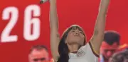 Festejo de España con Aitana, Violadores del Verso y la triste historia de Elsa Pataky