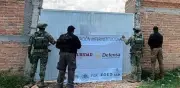 FGR asegura explosivo, dron y arsenal en cateo a casa en Durango