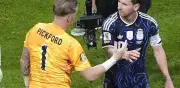 Filtran la nota secreta de Pickford para atajar penal a Messi: “amagar a la izquierda”