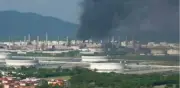 Flamazo en refinería de Salina Cruz deja tres trabajadores lesionados